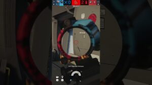 The Best clutch of my life! #gaming #rainbowsixsiege #funny