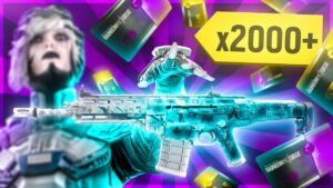 The CRAZY *2000* Alpha Pack Opening in Rainbow Six Siege 📦⭐