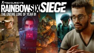 The ENTIRE Year 8 Lore of Rainbow Six Siege!
