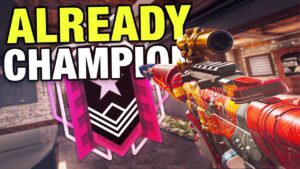 The FASTEST CHAMPION in OPERATION DEEP FREEZE