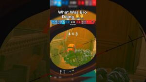 The Most Lost R6 Player 😂🤦♂️💀 #rainbowsixsiege