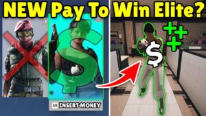 The NEW Alibi ELITE Skin is Pay To Win? - Rainbow Six Siege