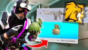 The NEW Lion Buff Is BROKEN... Rainbow Six Siege