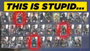 The Problem With "Maining" Operators in Rainbow Six Siege