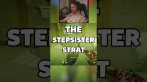 The Stuck Stepsister Strategy In Rainbow Six Siege - #r6 #rainbowsixsiege