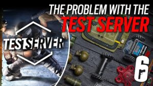 The Test Server Problem & Battle Pass Timer - 6News - Rainbow Six Siege