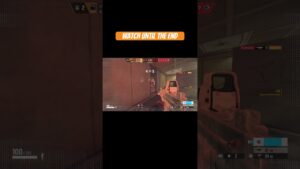 The luckiest headshot #rainbowsixsiege #r6 #r6siege #headshot #multiplayer #ranked #console #xbox