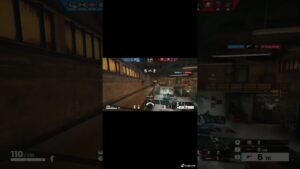 The new AI version in R6S #r6s #rainbowsix #rainbowsixsiege #siege #iq #shorts