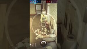 The way the last guys body flew 😂!#rainbowsixsiege