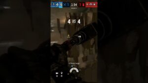 These guys didn't even know I broke the wall #shortsfeed #rainbowsixsiege #6siege #r6siege