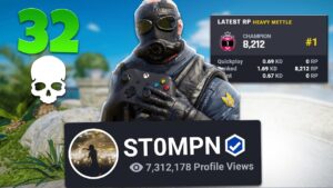 Is STOMPN The Best Champion on Console - RAINBOW SIX SIEGE