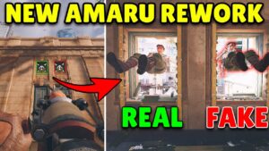 This *NEW* Amaru Rework Will Make Her 10x Times Better! - Rainbow Six Siege Concept