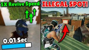 This NEW *Instant Self Revive* is NOT Fair! | Best *Glaz & Kali* Spot ! - Rainbow Six Siege