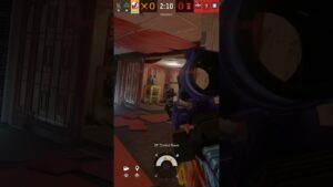 This is how you ace first round- Rainbow Six Siege