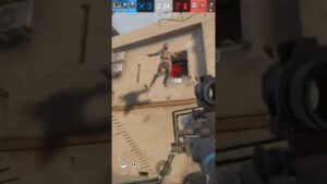 This spawn peek  wasn’t it  #shorts #rainbowsixsiege