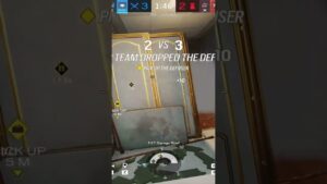 Timing #gaming #shorts #rainbowsixsiege