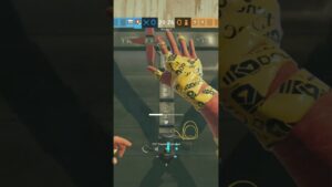 Trickการเจาะเมื่อเจอMute - Rainbow Six Siege ไทย #shorts