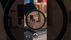 Triple kill with Fuze rainbow six siege #r6siege #gaming #r6siegecommunity