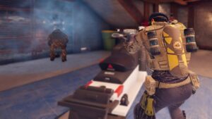 Tubarão BROKE Rainbow Six Siege