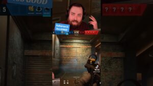 Tubarao in Deep Freeze - Rainbow Six Siege #shorts