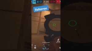 Tubarao in Rainbow Six Siege #shorts