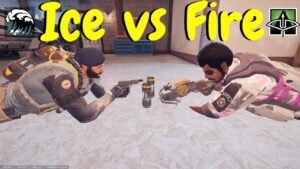 Tubarao vs Capitao in Rainbow Six Siege