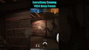 Tubarão vs Thermite | Rainbow Six Siege | Y8S4 Operation Deep Freeze