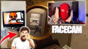 UN HATER A FAIT UNE VIDÉO SUR MOI JE LE RECTIFIE EN FACECAM ! RAINBOW SIX SIEGE