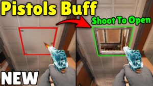 Ubisoft Secretly BUFFED Pistols To Open Hatches? - Rainbow Six Siege