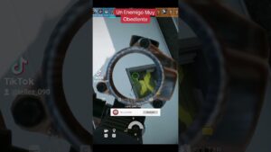 Un Enemigo Muy Obediente en el Rainbow Six Siege | #Shorts