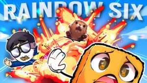 Unexplainable Moments in Rainbow Six Siege (Operation Deep Freeze)