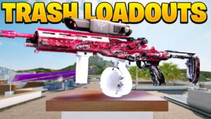 Using The WORST Loadout In Rainbow Six Siege