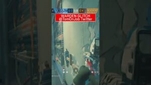 WARDEN GOT NERFED? #rainbowsixsiege #rainbowxsix #rainbowsixsiegeclip #r6siege #gaming #rainbow
