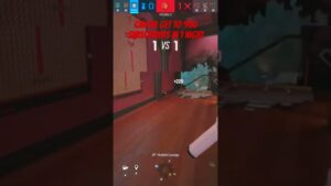 WHATT!!!! DID I NOT DEFUSE????🤯☠️ #rainbowsixsiege #seige #viral #trending #trendingshorts