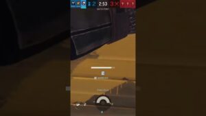 WHEN ALL THE BOYS JUMP ON RAINBOW SIX SIEGE ITS MADNESS #viral #rainbowsixsiege #shorts #funny #fyp