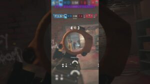 WHERE WAS THE ENTIRE OTHER TEAM | Rainbow Six Siege | #rainbowsixsiege #shorts