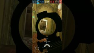 Wait, I kinda cooked there #1v3clutch #rainbowsixsiege #1v3