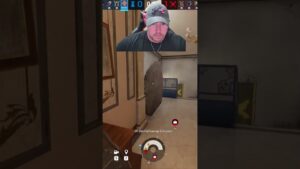 Wall Banging in Rainbow Six Siege