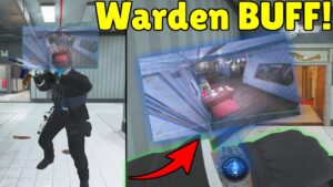 Warden BUFF/Rework That Gives Him Camera Overlay - Rainbow Six Siege Concepts