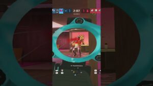 Weaving between bullets like its nothing | Rainbow Six Siege