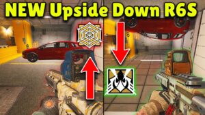 What's Wrong with R6s: The NEW Upside-Down Walk in Rainbow Six Siege!