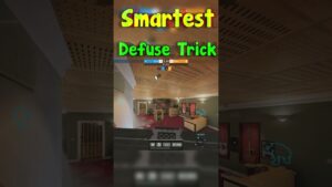 When Being Smart Pays Off! - Rainbow Six Siege  #new #rainbowsixsiege #r6s #shorts