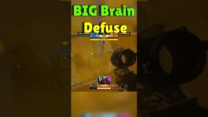 When Pro Players Use That Extra IQ - Rainbow Six Siege  #new #rainbowsixsiege #r6s #shorts