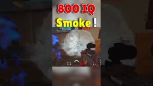 When Smoke Mains Decide To Roam - Rainbow Six Siege  #new #rainbowsixsiege #r6s #shorts