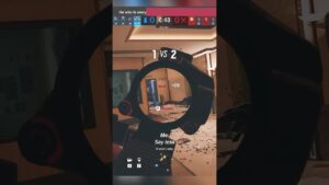 When Your Friend Calls the Clutch | Rainbow Six Siege