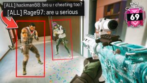 Me Hacking in Rainbow Six Siege (apparently)