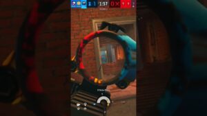 Why warden is so overpowered In rainbow six siege #game #streamer #twitch #r6s #xbox #siege