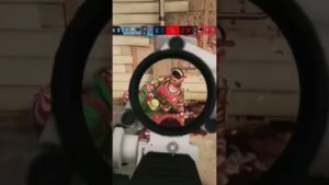 Window Hopping #rainbowsixsiege #gaming #shorts