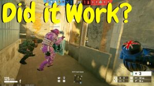 Worst Border Rush in Rainbow Six Siege