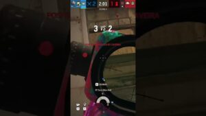 Would You Call 2 A Success? #subscribe #rainbowsixsiege #viral #mychannel #gaming #siege #kali #lite